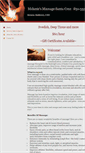 Mobile Screenshot of melanies-massage.com